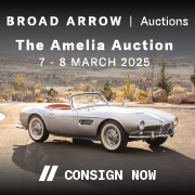 Broad Arrow Auctions | Amelia Auction | 7-8 March 2025 SQ