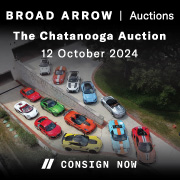 Broad Arrow Auctions | The Chattanooga Auction 12th October 2024 SQ