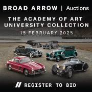 Broad Arrow Auctions | Academy Of Art University Collection | 15 February 2025