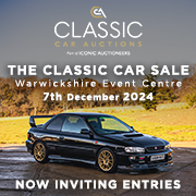 CCA | The Classic Car Sale | 7th Dec 2024 180