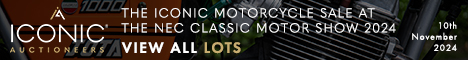 Iconic Auctioneers | Iconic Sale At NEC Classic Motor Show - Motorcycles | 10th November 2024 468