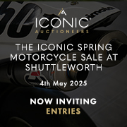 Iconic Auctioneers | The Shuttleworth Motorcycle Sale | 4th May 2025 SQ (LiveClient)