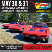 Vicari Auction Company | Biloxi, MS Auction | 30-31st May 2025 SQ (Live Client)